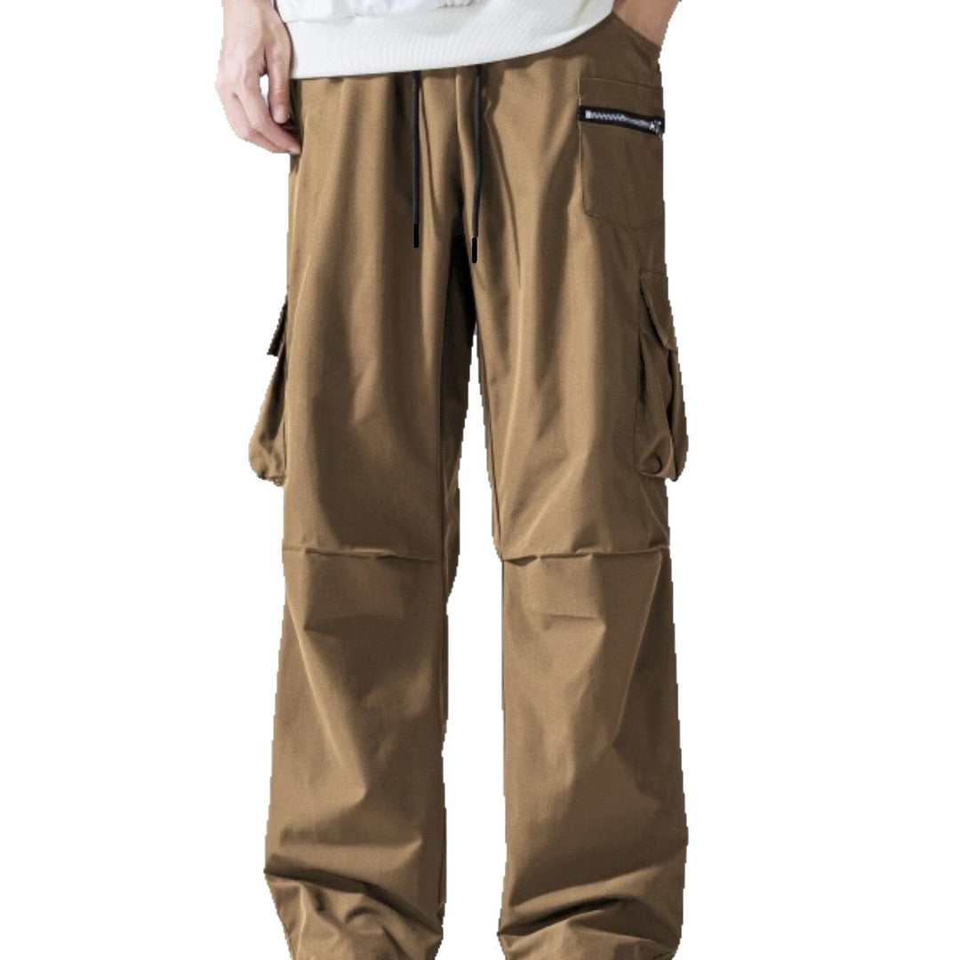 Herren Cargo-Jogginghose mit Multifachtaschen und Kordelzugbund Nord Taschen