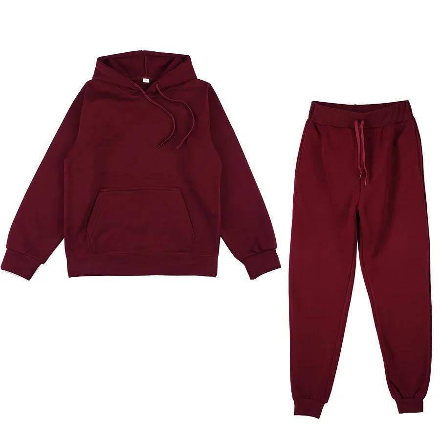 Unisex nan weiches Lounge-Set mit Oversize-Hoodie, taillenhoher Jogginghose und geripptem Knöchelabschluss Nord Taschen