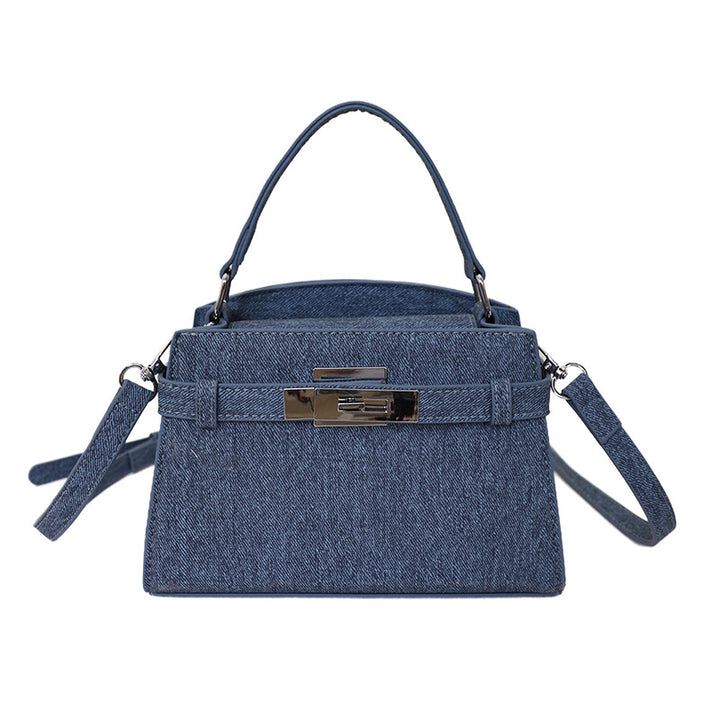 Damen elegante Jeans-Handtasche Nord Taschen