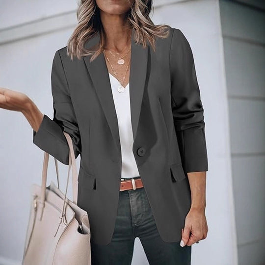 Damen Modischer Blazer mit elegantem Schnitt Nord Taschen