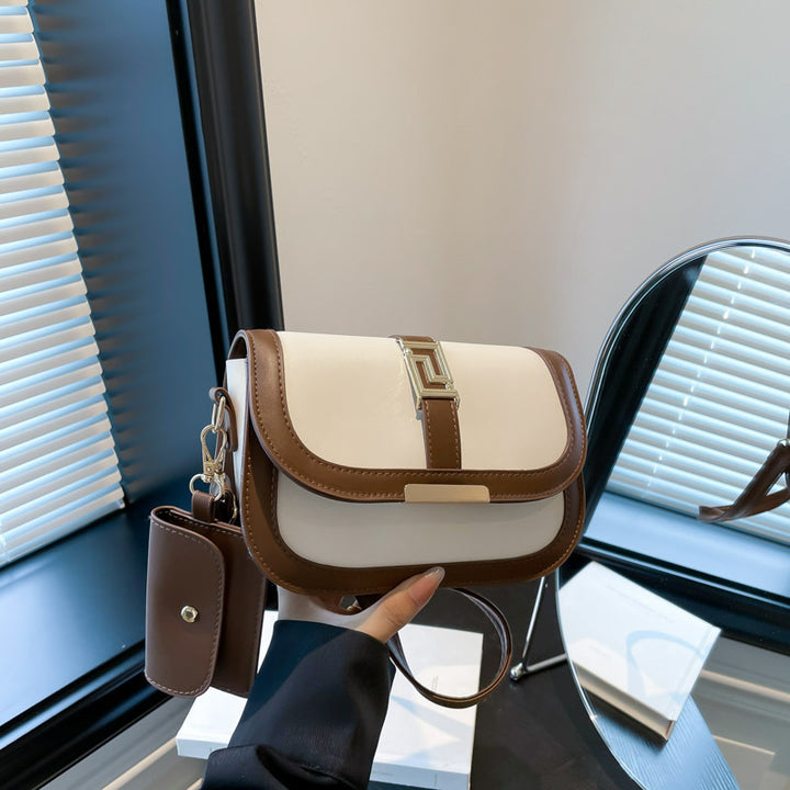 Damen elegante Umhängetasche mit abnehmbarem Münzfach Nord Taschen