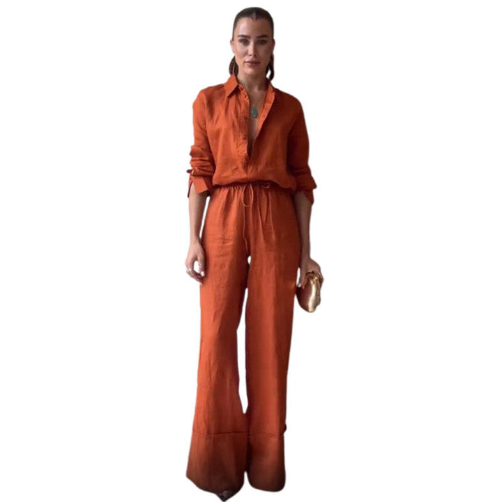 Damenlässiger Jumpsuit im eleganten Casual-Look