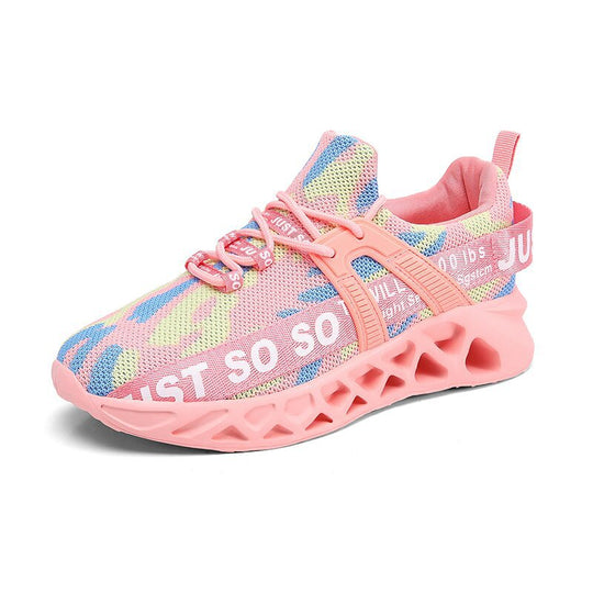 Damen Sportliche Luftpolster Sneakers mit atmungsaktivem Obermaterial Nord Taschen