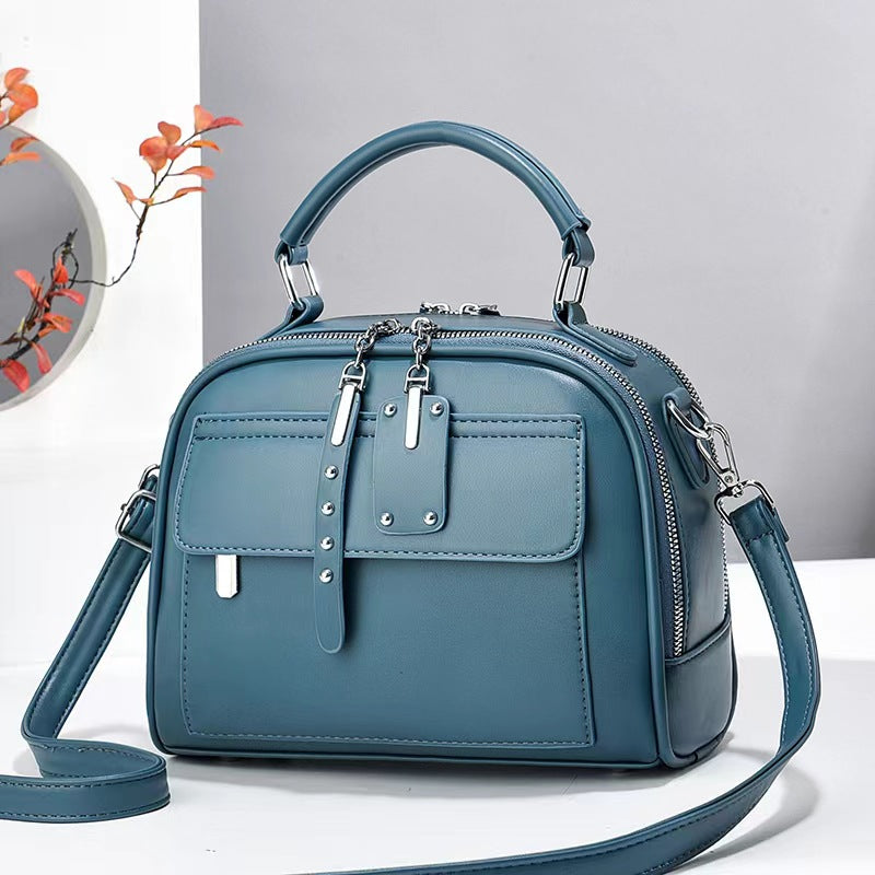 Damen Designer-Handtasche mit praktischen Fächern Nord Taschen