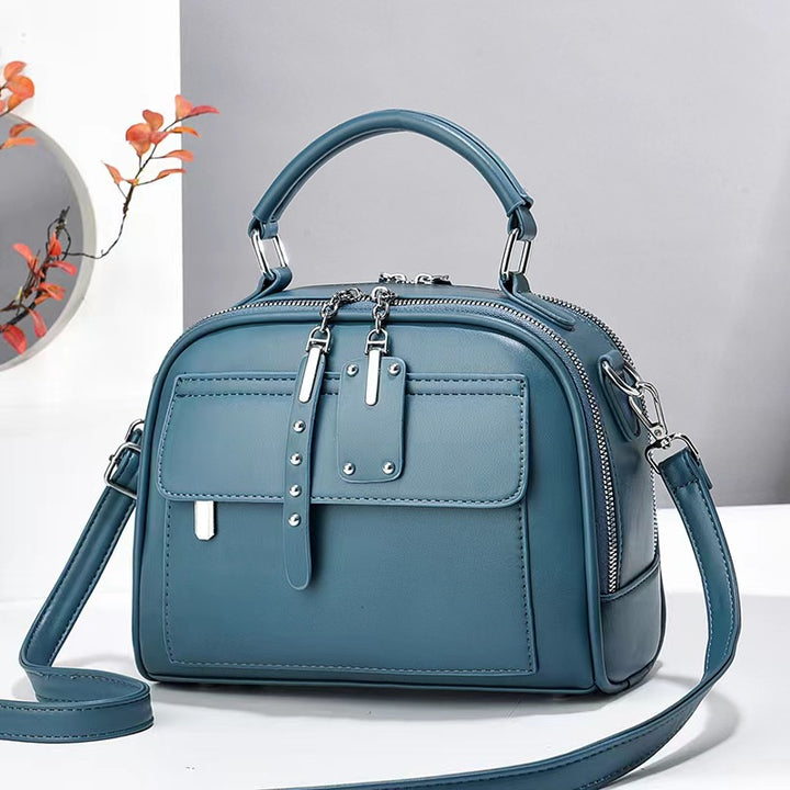 Damen Designer-Handtasche mit praktischen Fächern Nord Taschen