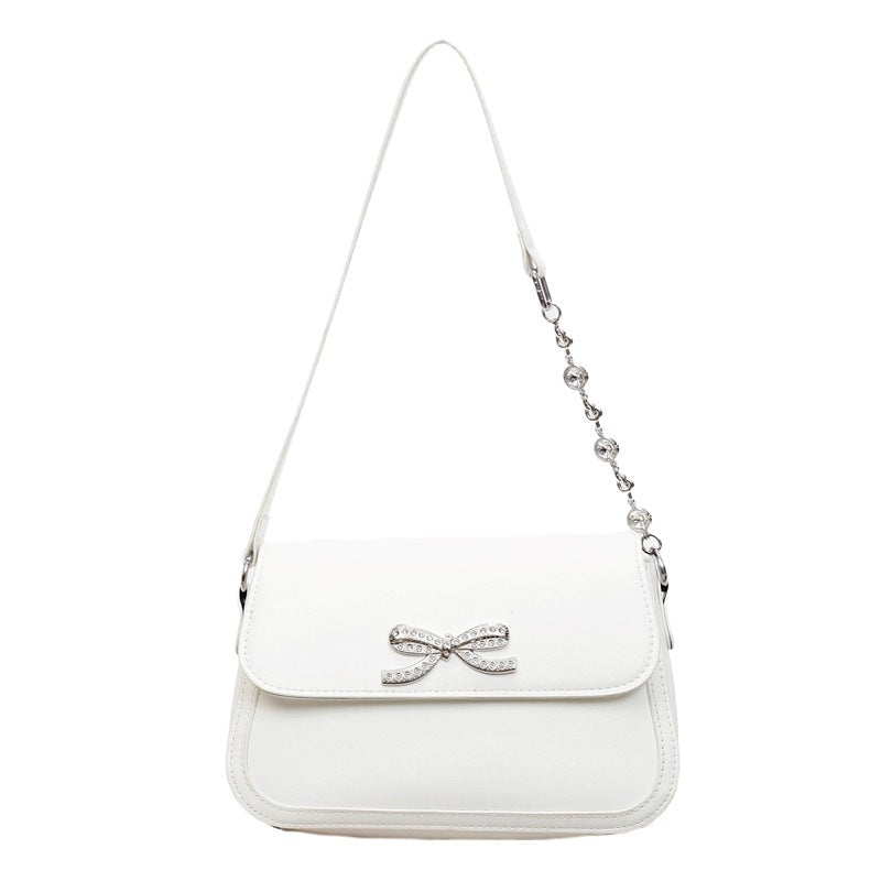Damen stilvolle Clutch mit Strassdetail Nord Taschen