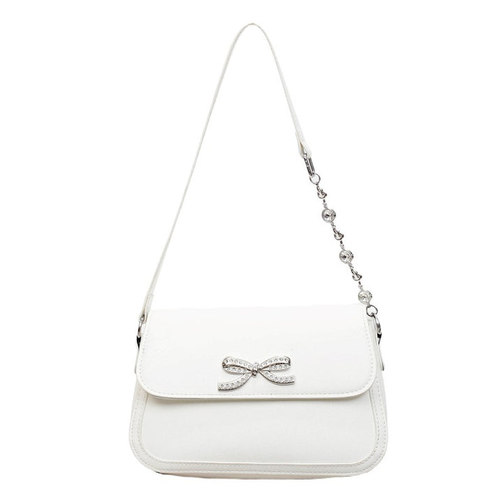 Damen stilvolle Clutch mit Strassdetail Nord Taschen