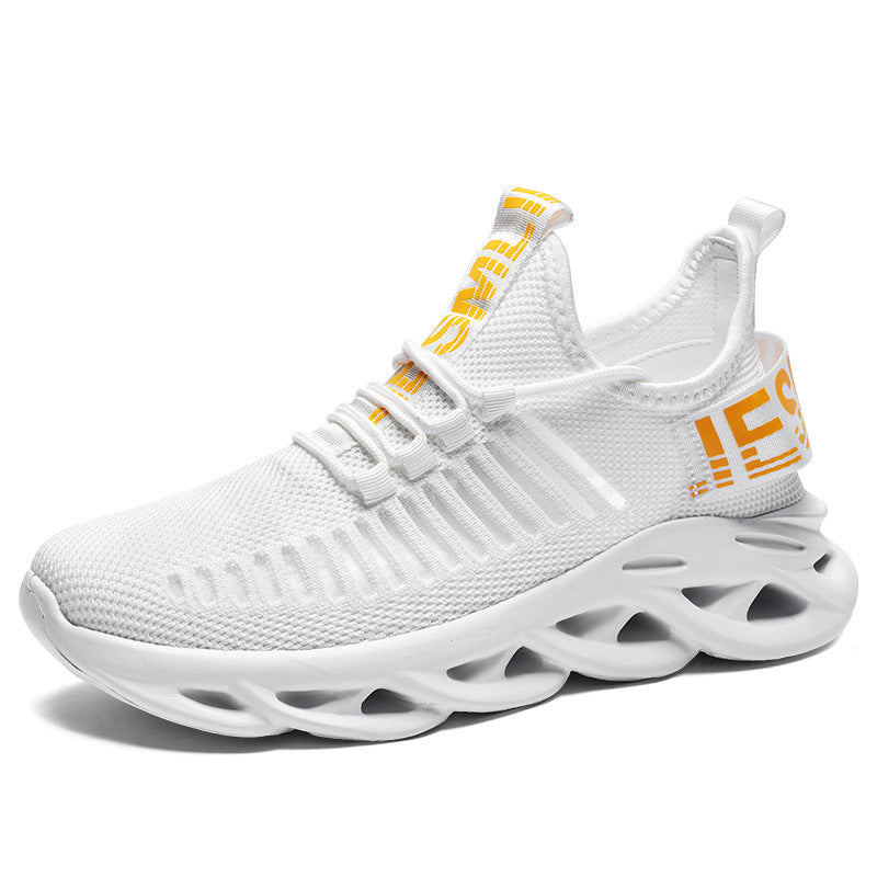 Unisex nan atmungsaktive ultraleichte Strick-Sneaker mit dämpfender Hohlsohle Nord Taschen