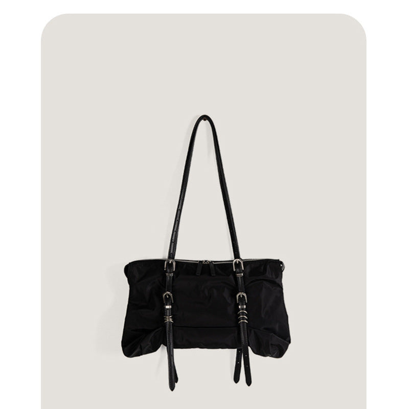 Damen Henkeltasche mit elegantem Design und praktischen Reißverschlussfächern Nord Taschen