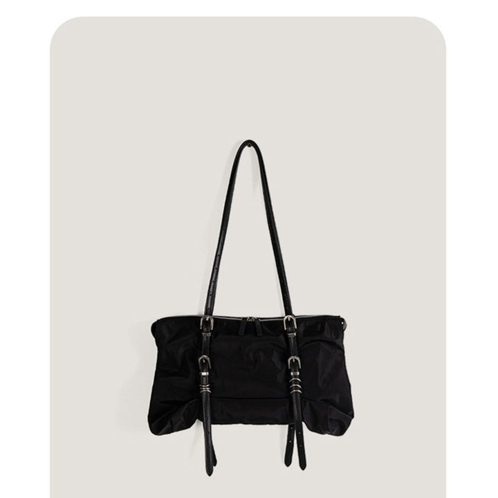 Damen Henkeltasche mit elegantem Design und praktischen Reißverschlussfächern Nord Taschen