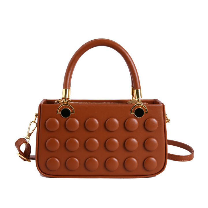 Damen Hobo-Tasche mit einzigartigem, strukturiertem Design Nord Taschen