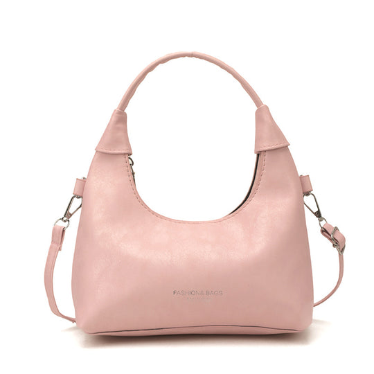 Damen Hobo-Tasche mit elegantem, geschwungenem Design und verstellbarem Schulterriemen Nord Taschen