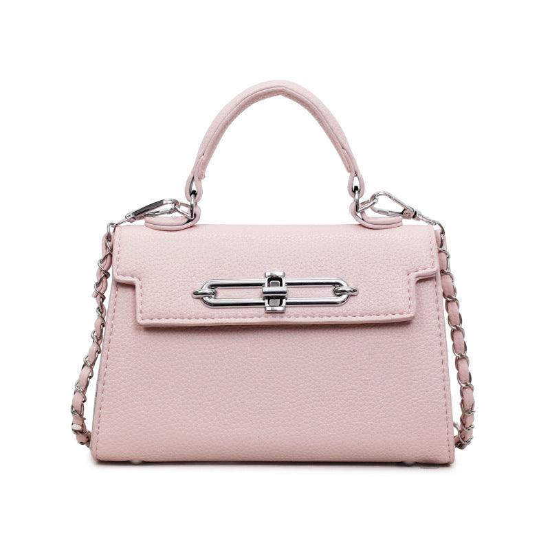 Damen Designer-Handtasche mit strukturierten Akzenten Nord Taschen