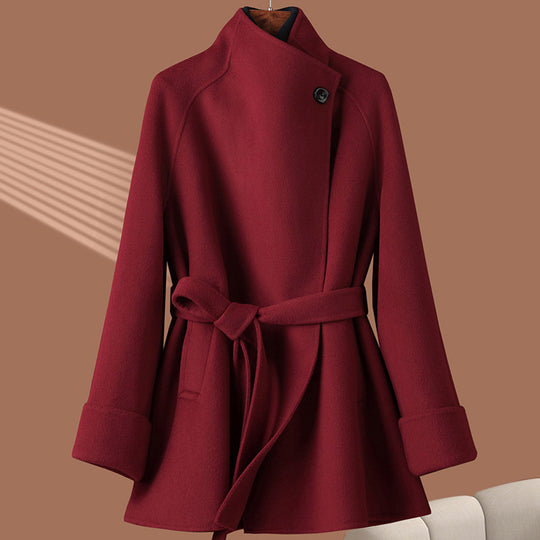 Damen Eleganter und klassischer Trenchcoat Nord Taschen