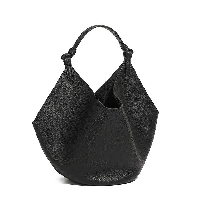 Damen Hobo-Tasche mit innovativem Design und geschmeidiger Lederstruktur Nord Taschen