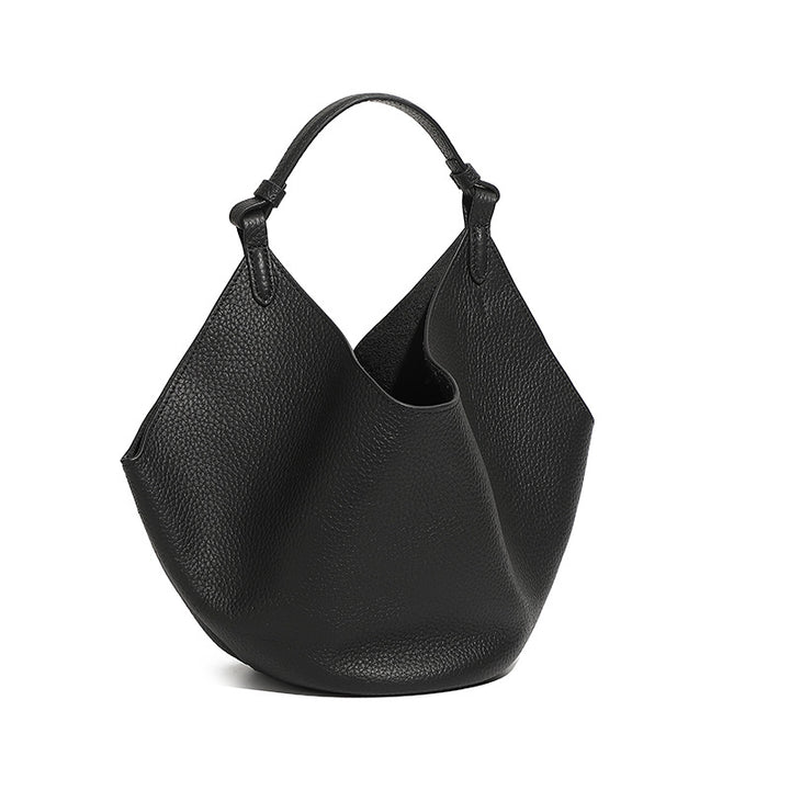 Damen Hobo-Tasche mit innovativem Design und geschmeidiger Lederstruktur Nord Taschen