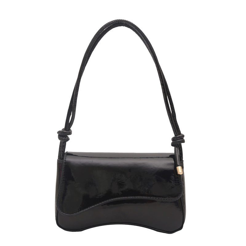 Damen elegante Handtasche mit geschwungenem Design Nord Taschen