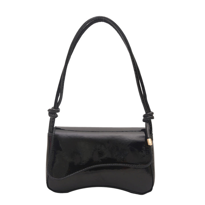 Damen elegante Handtasche mit geschwungenem Design Nord Taschen