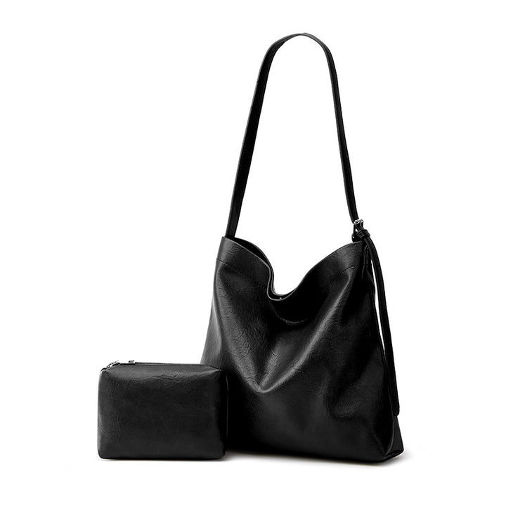 Damen Hobo-Tasche mit abnehmbarem Zubehör und eleganter Form Nord Taschen