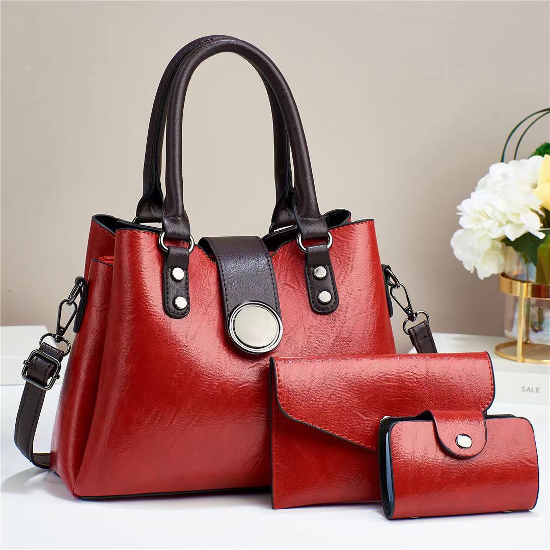 Damen Designer Handtasche mit abnehmbarem Geldbeutel Nord Taschen
