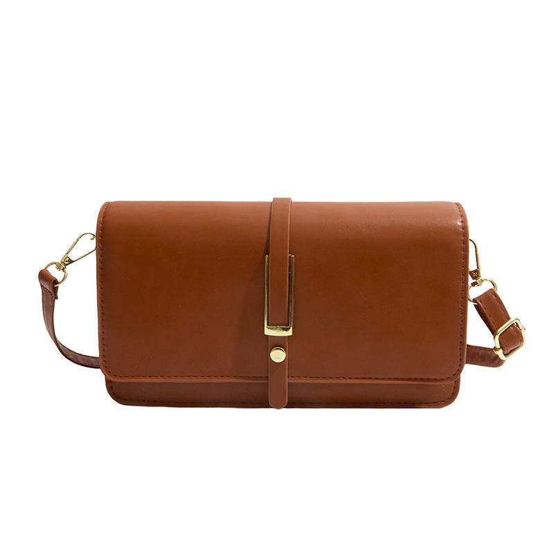 Damen elegante Umhängetasche mit praktischem Klappverschluss Nord Taschen