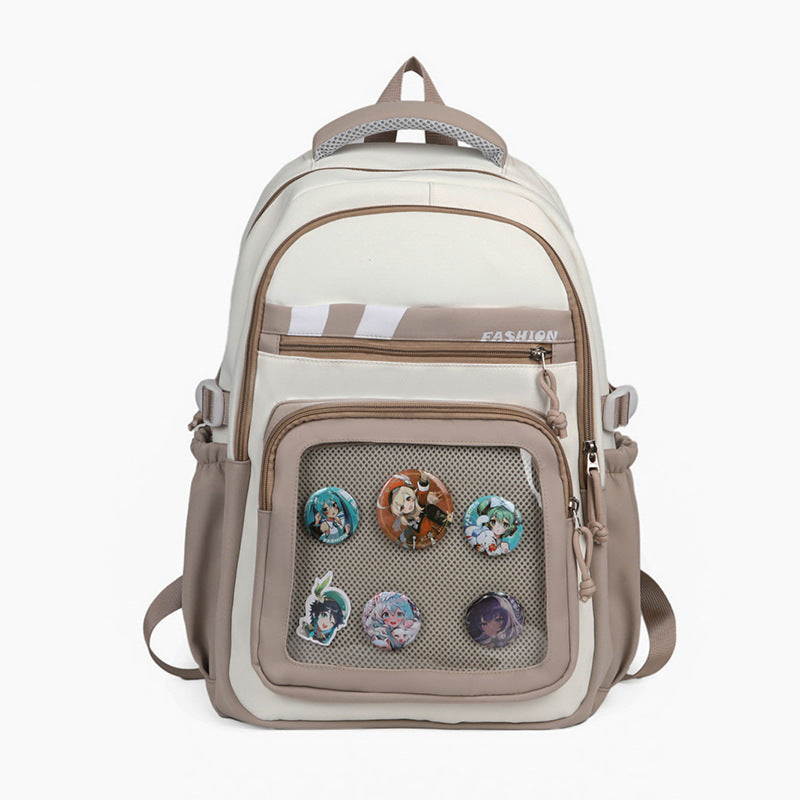Damen Rucksack mit ergonomischem Tragesystem und praktischen Fächern Nord Taschen