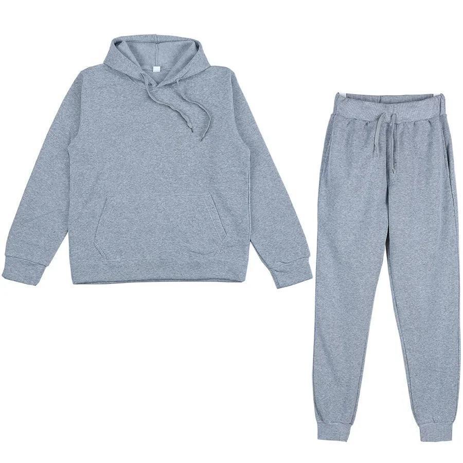 Unisex nan weiches Lounge-Set mit Oversize-Hoodie, taillenhoher Jogginghose und geripptem Knöchelabschluss Nord Taschen