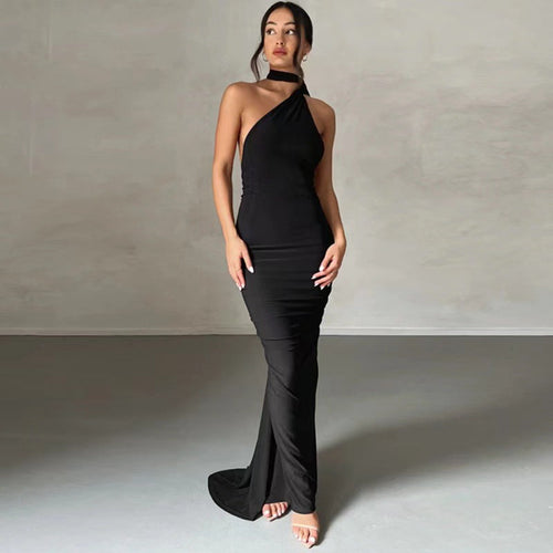 Damen Elegantes Wickelkleid mit asymmetrischem Saum und figurbetontem Schnitt