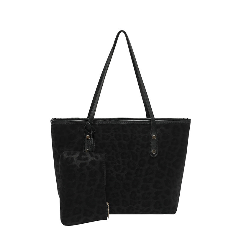 Damen elegante Shopper-Tasche mit abnehmbarem Kosmetiktäschchen Nord Taschen