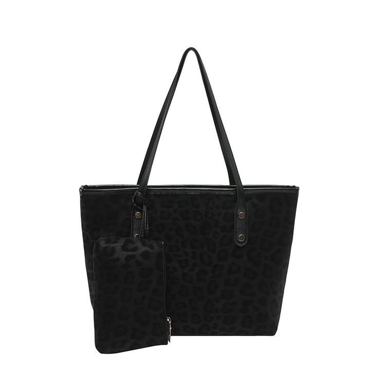 Damen elegante Shopper-Tasche mit abnehmbarem Kosmetiktäschchen Nord Taschen
