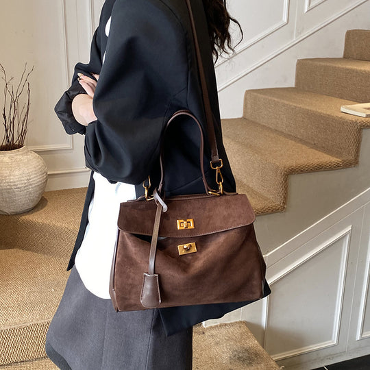 Damen Hobo-Handtasche mit eleganten Details und verstellbarem Schulterriemen Nord Taschen