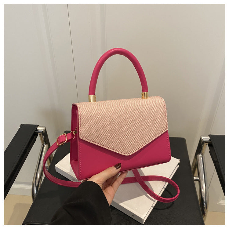 Damen elegante Schultertasche mit strukturierter Oberfläche Nord Taschen