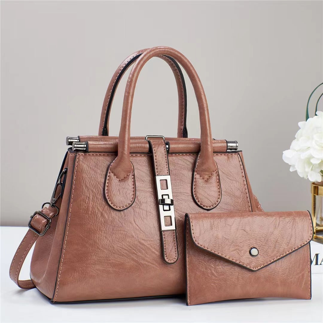 Damen Handtasche mit abnehmbarem Portemonnaie Nord Taschen