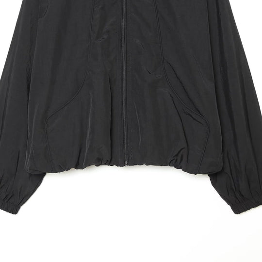 Damen Oversize Bomberjacke im Cropped‑Stil mit hohem Funnelkragen Nord Taschen