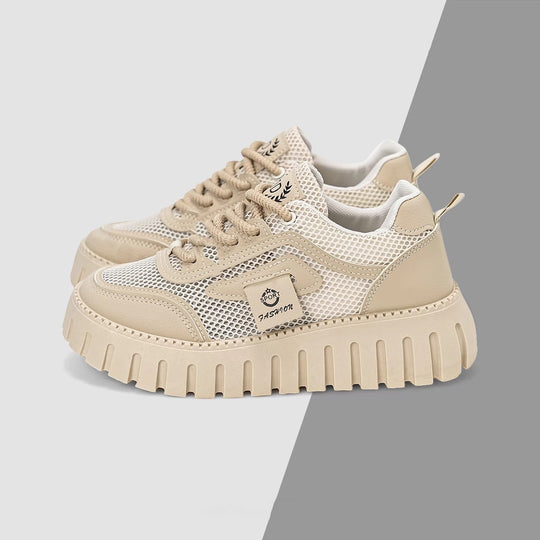 Damen Atmungsaktive Sneaker mit stabiler Sohle Nord Taschen