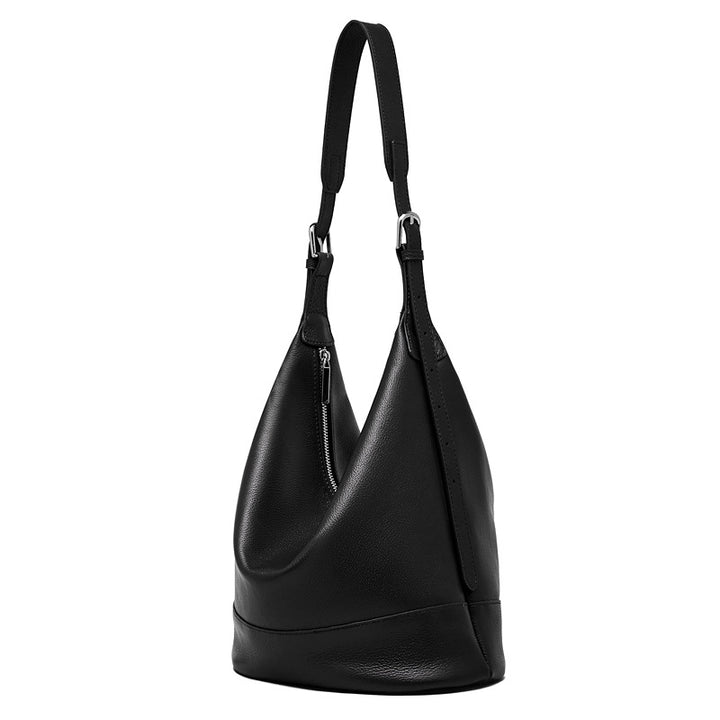 Damen Hobo-Tasche aus hochwertigem Leder mit durchdachtem Innenlayout Nord Taschen