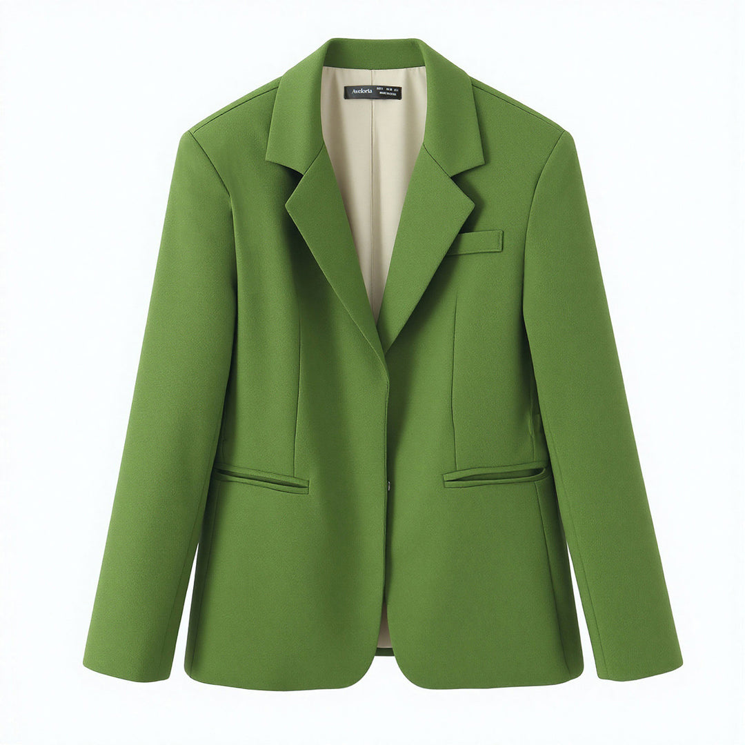 Damen Zweiteiliges tailliertes Blazer‑Set mit figurformendem Sakko und hochtaillierter Weitbein‑Hose Nord Taschen