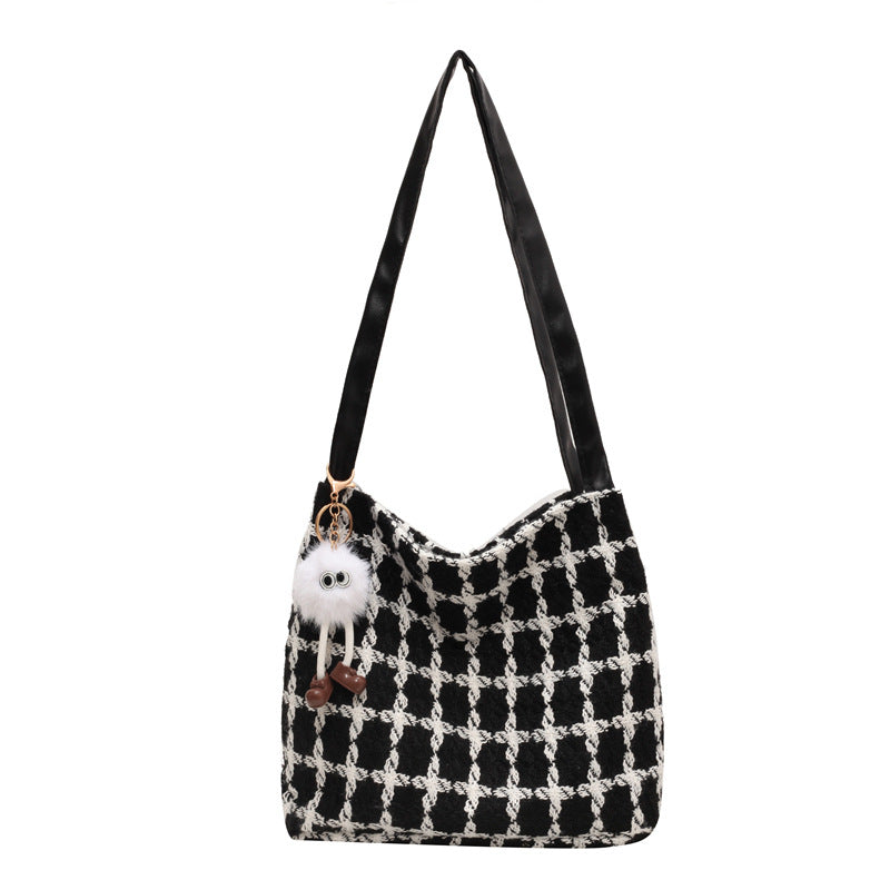 Damen modebewusste Handtasche mit einzigartigem Strukturdesign Nord Taschen