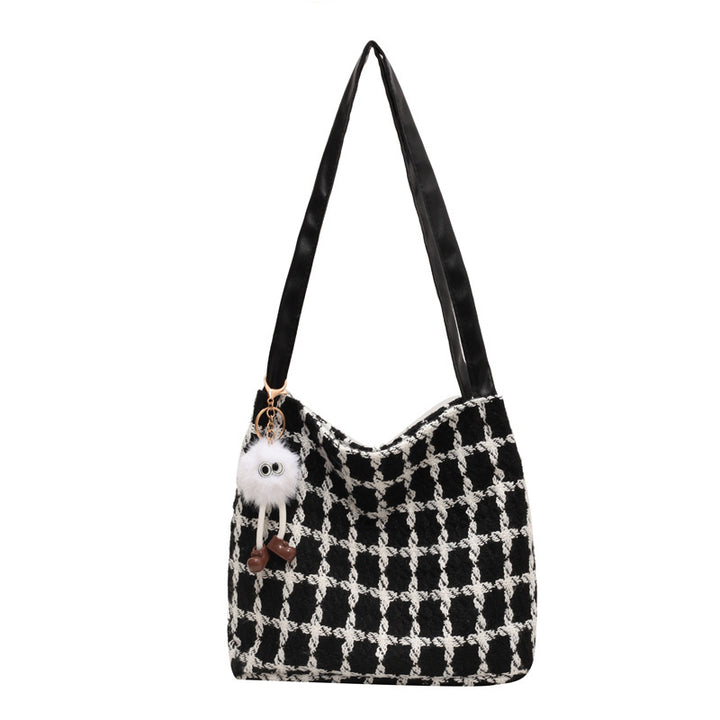 Damen modebewusste Handtasche mit einzigartigem Strukturdesign Nord Taschen