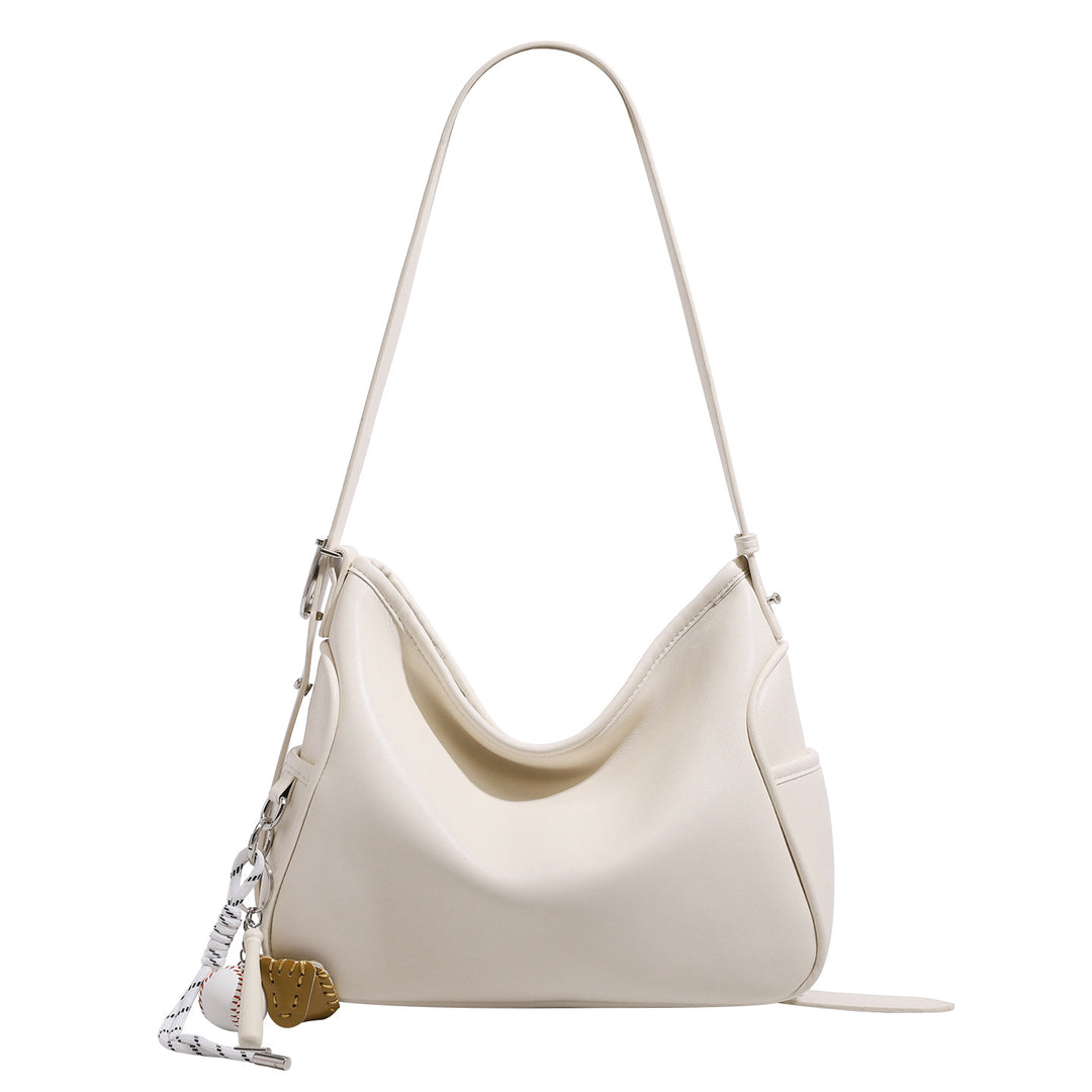 Damen Hobo-Tasche aus hochwertigem Kunstleder mit modernem Design Nord Taschen