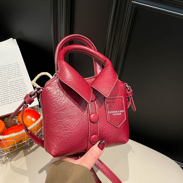 Damen modische Handtasche mit kreativem Hemdkragen-Design Nord Taschen