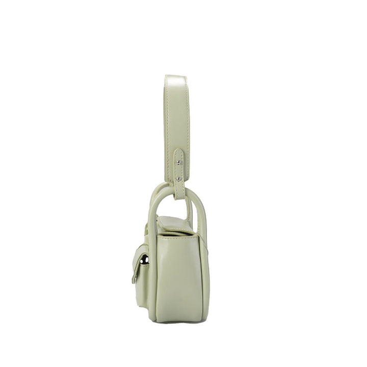 Damen stilvolle Handtasche mit praktischen Taschen Nord Taschen