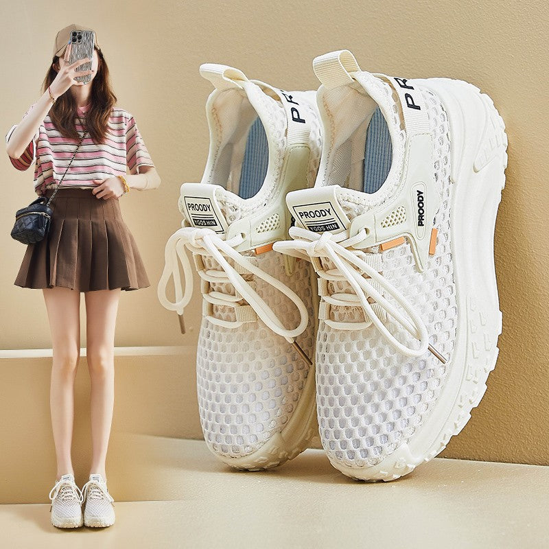 Damen Atmungsaktive Speed-Sneaker mit rutschfester Sohle und innovativer Oberflächenstruktur Nord Taschen