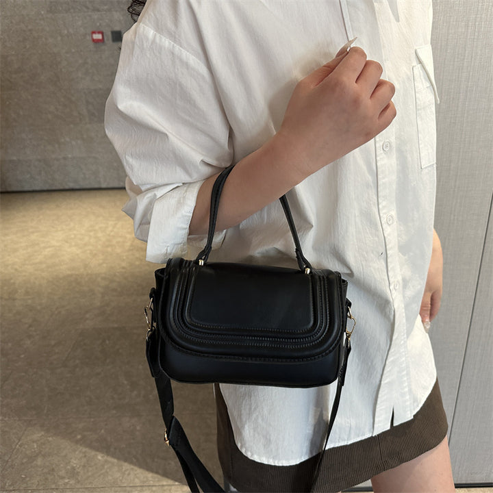 Damen elegante Crossbody-Tasche mit strukturierten Akzenten Nord Taschen