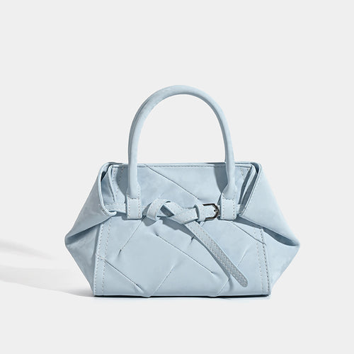 Damen Henkeltasche mit elegantem Faltendesign und luxuriösem Kettenakzent Nord Taschen