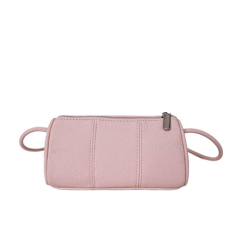 Damen Kosmetiktasche aus echtem Leder mit praktischen Fächern Nord Taschen