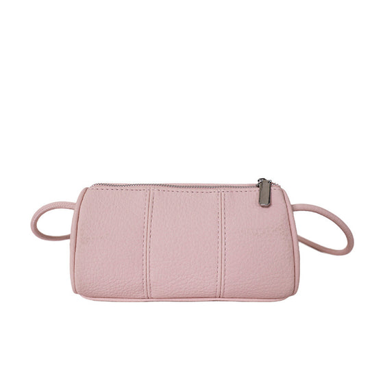 Damen Kosmetiktasche aus echtem Leder mit praktischen Fächern Nord Taschen
