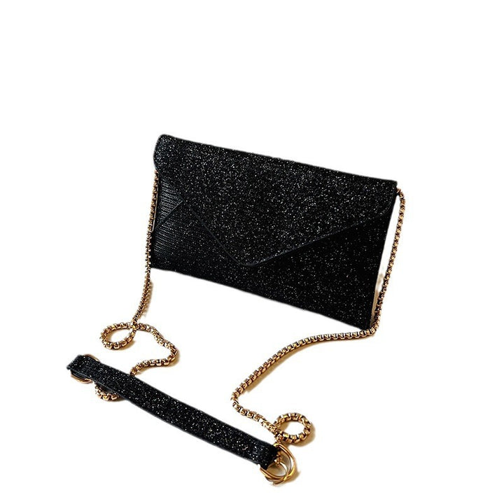 Damen elegante Clutch mit funkelndem Design Nord Taschen