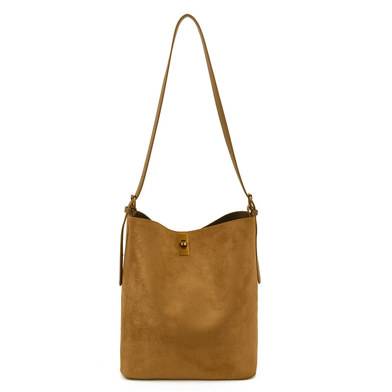 Damen elegante Beuteltasche aus hochwertigem Material Nord Taschen