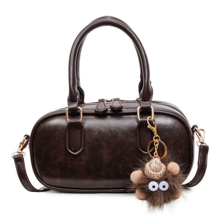Damen modische Handtasche mit abnehmbarem Anhänger Nord Taschen